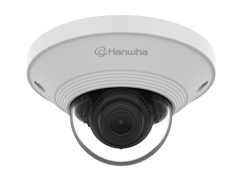 Hanwha Mini Netzwerk-Domekamera – 2 MP, Tag&Nacht-Funktion