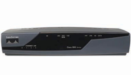 Cisco Router – 4-Port-Switch, VPN-Unterstützung