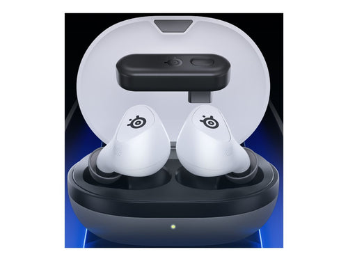 SteelSeries True Wireless Ohrhörer – Geräuschunterdrückung, Raumklang