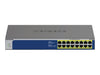 Netgear 16-Port Switch – Gigabit, PoE+ für einfache Netzwerke