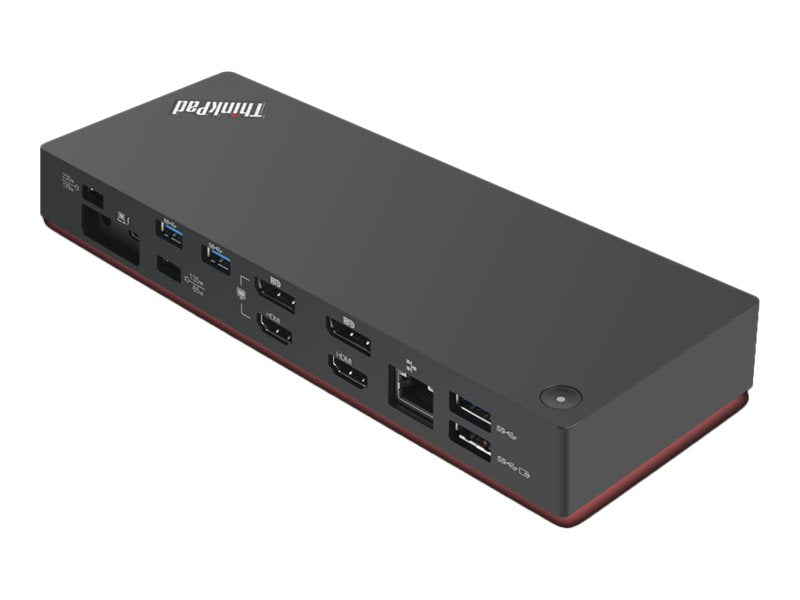 Lenovo Thunderbolt 3 Dock – Für 4K-Displays und schnelles Laden