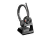 HP Poly Savi 7220 Office Headset – Kabellos, 120 m Reichweite