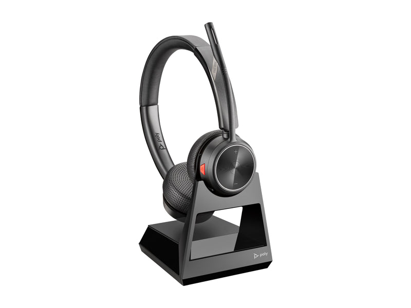 HP Poly Savi 7220 Office Headset – Kabellos, 120 m Reichweite