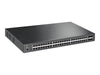 TP-Link JetStream Switch – 52 Anschlüsse, PoE+ Unterstützung