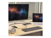 Startech Dual Monitor Dockingstation – USB-C, 60W Power, 4K Unterstützung