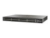 Cisco 52-Port Managed Switch – Gigabit Ethernet, Rack-montierbar