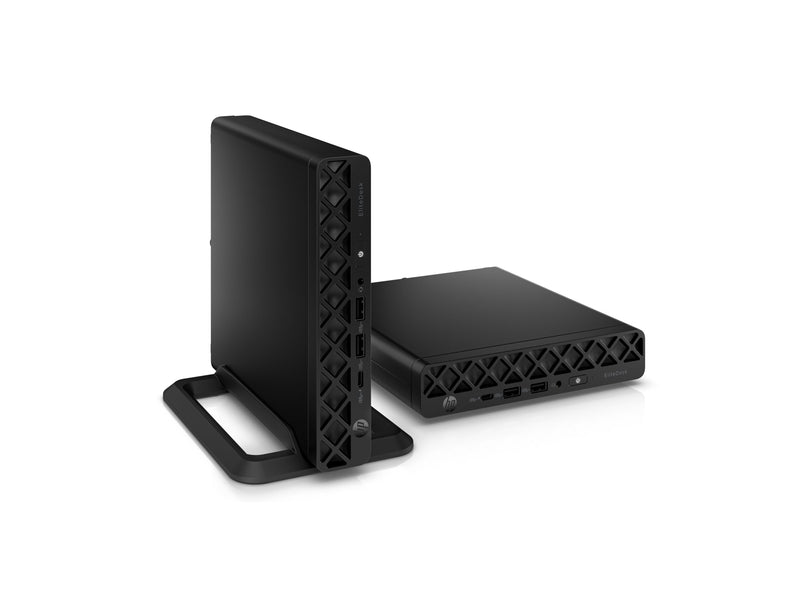 HP EliteDesk Mini-PC – Kompakt & leistungsstark mit Ryzen 3, 16GB RAM, 512GB SSD