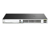 D-Link Netzwerk-Switch – 28 Anschlüsse, 10 Gigabit Ethernet