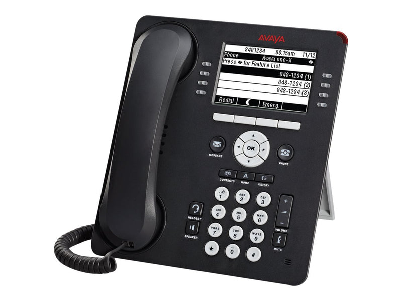 Avaya 9608 IP Deskphone – VoIP-Telefon mit Freisprecheinrichtung