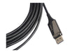 Techly DisplayPort-Kabel – 8K Unterstützung, 50 m Glasfaser