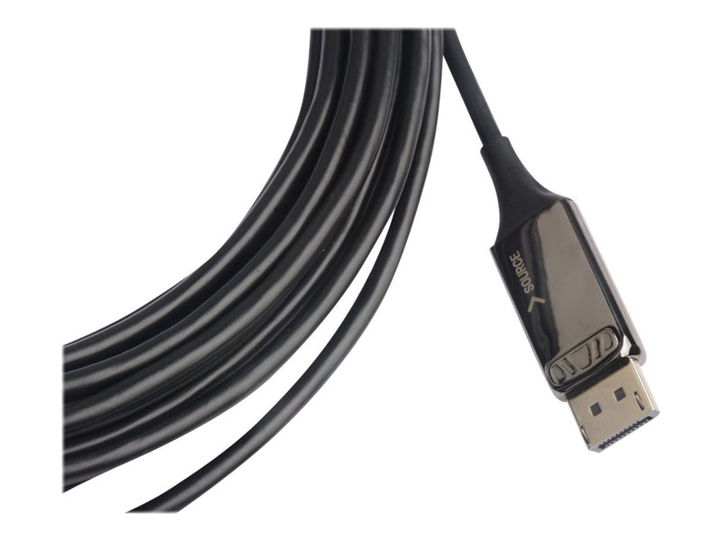 Techly DisplayPort-Kabel – 8K Unterstützung, 50 m Glasfaser