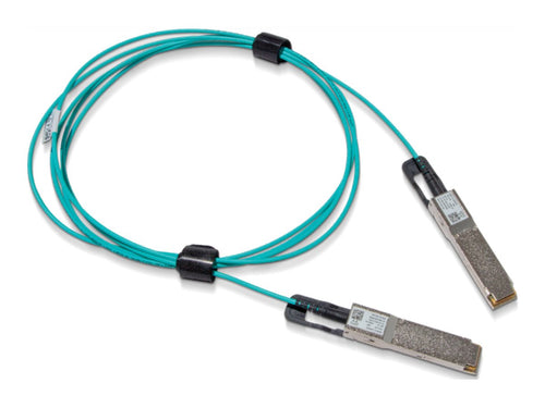Nvidia Glasfaser-Netzwerkkabel – 10 m, 200GBase, sicherer Mantel