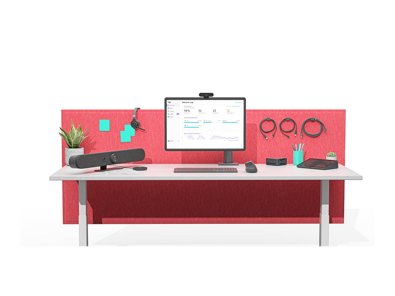 Logitech Videokonferenz-Kit – Kompakt für kleine Räume, 4K-Kamera