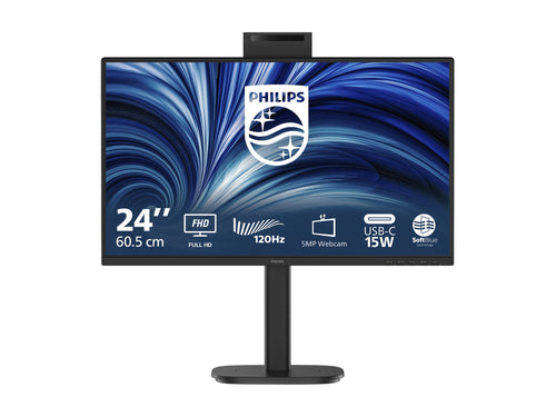Philips 24" Monitor – Full HD, integrierte Lautsprecher
