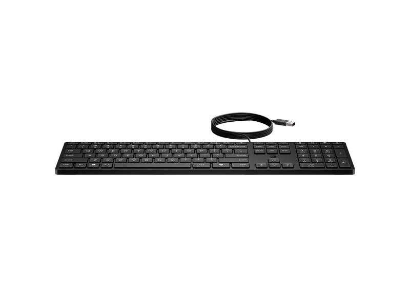 HP Desktop Tastatur – Estnisches Layout, kabelgebunden