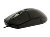 A4TECH Optische Maus – 3 Tasten, USB-Anschluss