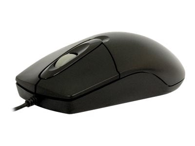 A4TECH Optische Maus – 3 Tasten, USB-Anschluss