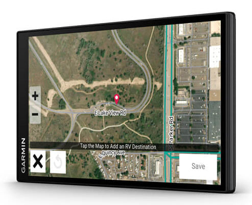 Garmin Camper-Navi – Großes Display, Routenführung für Wohnmobile
