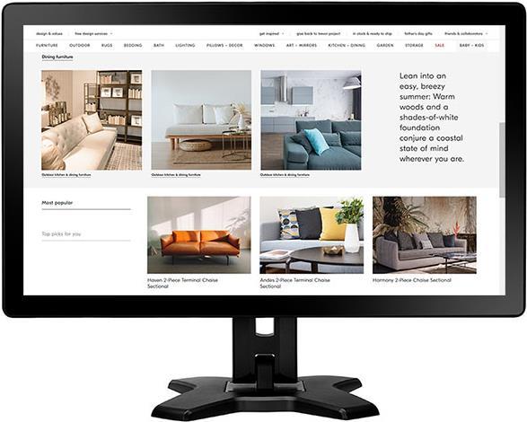 Neovo 24" Touchscreen-Monitor – Full HD, Multitouch