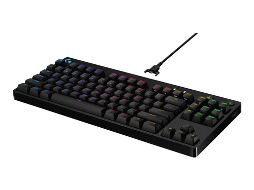 Logitech G PRO Gaming-Tastatur – Mechanisch, Hintergrundbeleuchtung