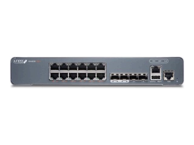 Juniper EX Switch – 12 Ports, PoE+, für wachsende Netzwerke