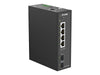 D-Link Smart Switch – 6 Ports, für industrielle Anwendungen