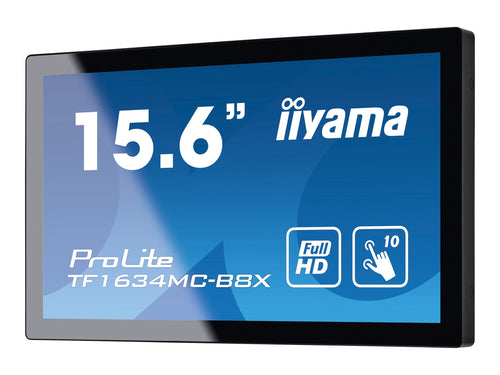 Iiyama 15,6" Touchscreen-Monitor – Full HD, kratzfestes Glas