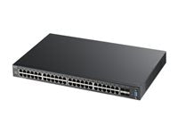 Zyxel Netzwerk-Switch – 52 Anschlüsse, Gigabit Ethernet