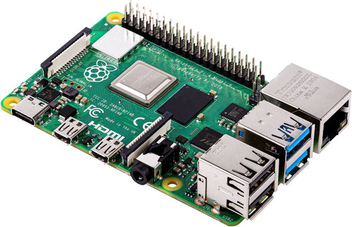Raspberry Pi 4 Desktop-PC – 8 GB RAM, 4K-Video