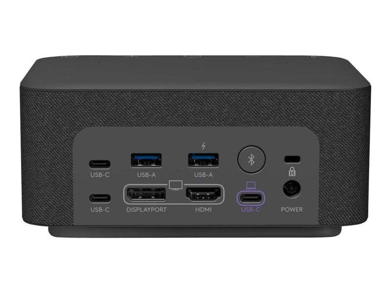 Logitech Logi Dock – All-in-one Dockingstation für 4K-Displays