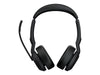 Jabra Evolve2 55 Headset – Bluetooth, kabellos, inkl. Ladestation
