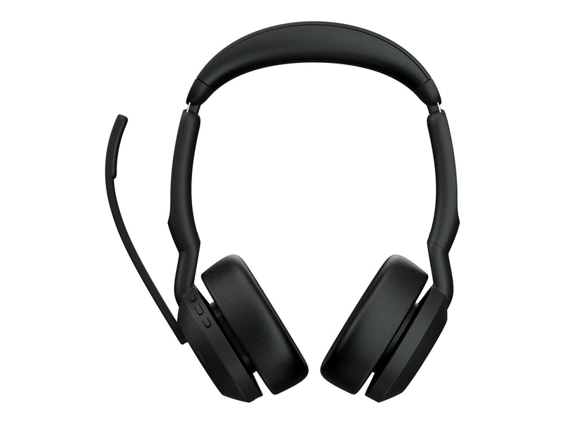 Jabra Evolve2 55 Headset – Bluetooth, kabellos, inkl. Ladestation