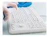 GETT Silikon-Tastatur – Wasserdicht, desinfizierbar