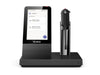 Yealink DECT Headset – Kabellos mit Touchscreen und USB-Hub