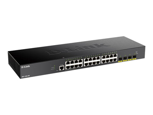 D-Link 28-Port Gigabit Switch – Smart, für kleine Unternehmen