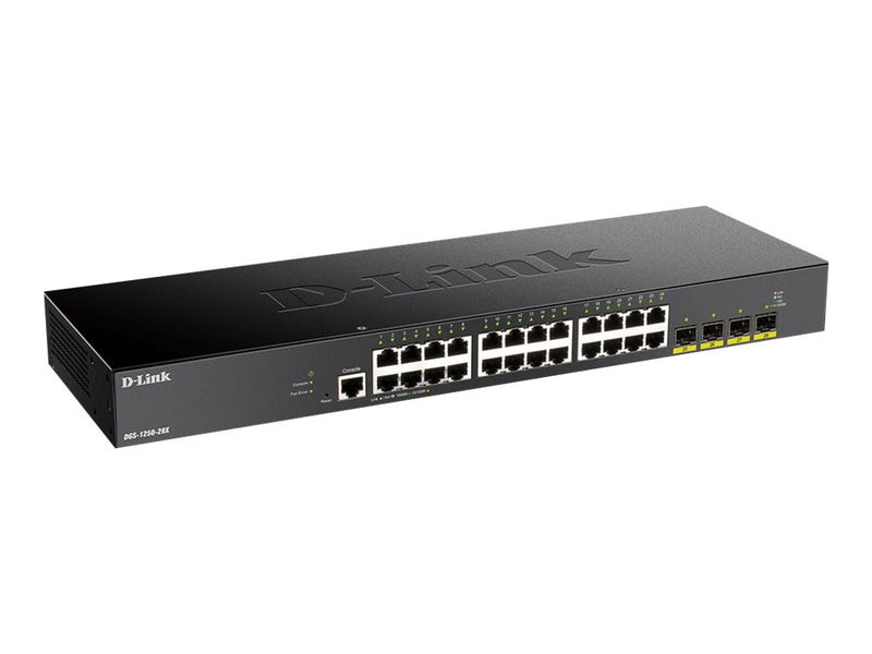 D-Link 28-Port Gigabit Switch – Smart, für kleine Unternehmen