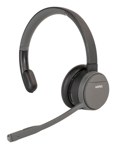 Agfeo Headset – Kabellos mit DECT und Bluetooth für klare Telefonate