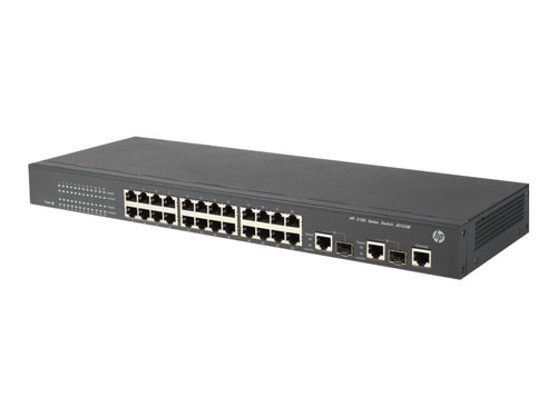 HP Enterprise Netzwerk-Switch – 24 Anschlüsse, verwaltet