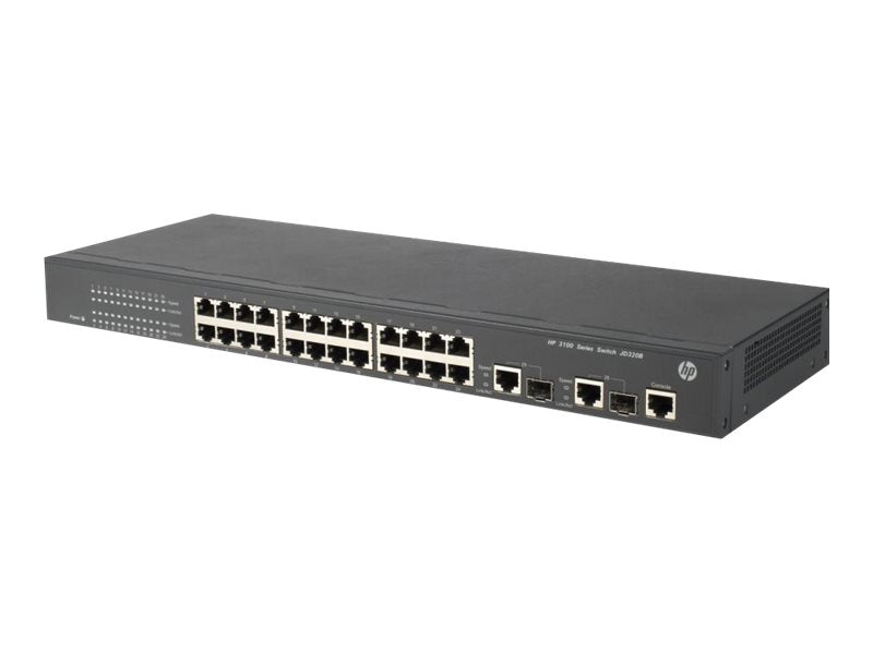 HP Enterprise Netzwerk-Switch – 24 Anschlüsse, verwaltet