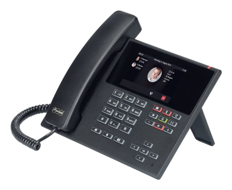 Auerswald VoIP-Telefon – Touchscreen, Freisprecheinrichtung
