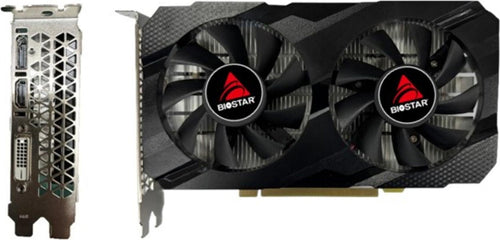 BIOSTAR Grafikkarte – Radeon RX580, 8 GB Speicher