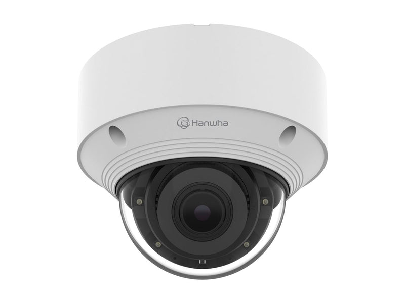 Hanwha Netzwerkkamera – 8 MP, Tag&Nacht, vandalismusgeschützt