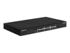 Edimax Netzwerk-Switch – 28 Anschlüsse, schnelles PoE++