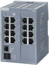 Siemens Netzwerk-Switch – 16 Ports, einfache Verwaltung