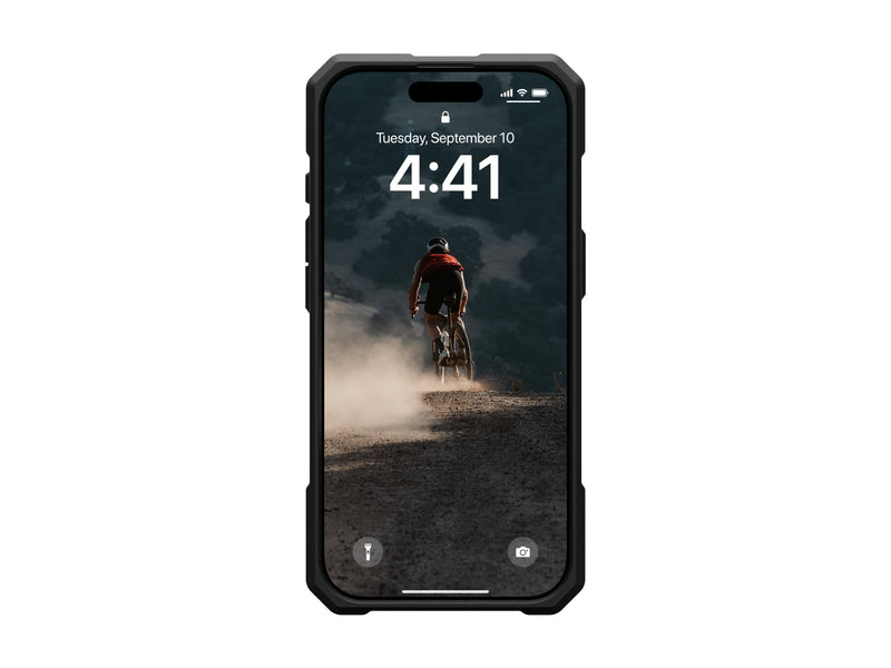 Urban Armor Gear iPhone Pro Case – Stoßfest & MagSafe-kompatibel