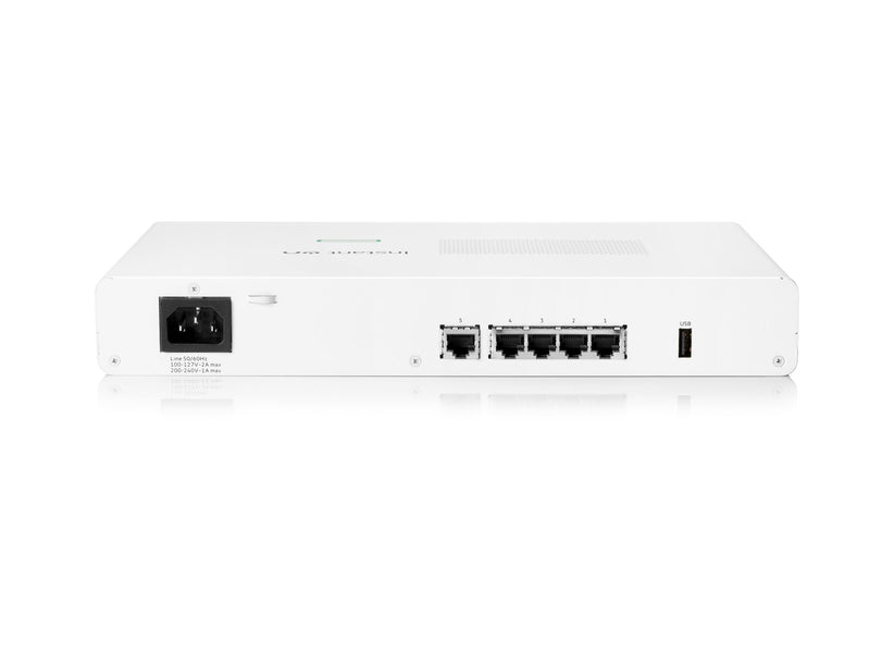 HPE Secure Gateway – 5-Port, 2.5G Ethernet, PoE+ Unterstützung