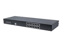 Intellinet 16-Port KVM-Switch – Für einfache Serververwaltung