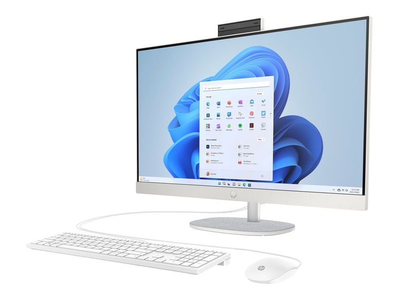HP 27" All-in-One Desktop – 16 GB RAM, 512 GB SSD