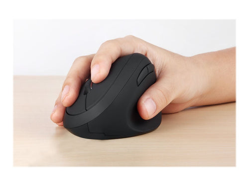 PERIXX Ergonomische USB-Maus – Kabellos, für Rechtshänder