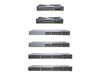 Juniper Switch – 12 Ports, 4 schnelle Uplink-Ports